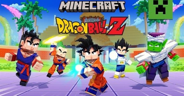 Power Up Your Ki With Dragon Ball Z DLC for Minecraft