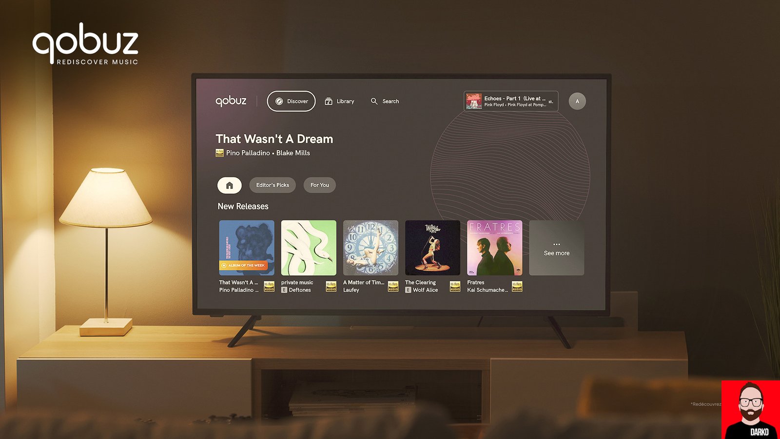 Qobuz launches Android TV app (but there’s a catch)