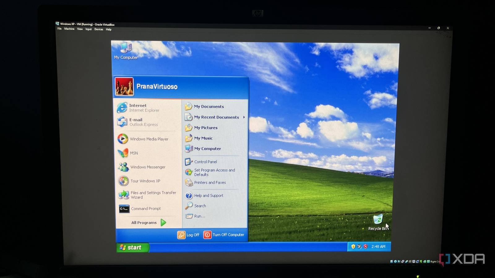Scary experiment shows an infamous Windows XP build sending an old PC into chaos