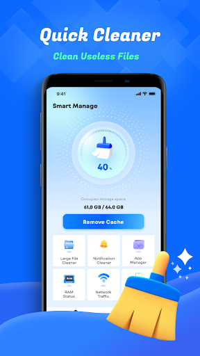 Smart Cleaner：Phone Clean Tool For Android
