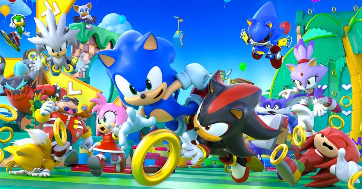 'Sonic Rumble' is a Fall Guys-like multiplayer game, available now on Android [U]