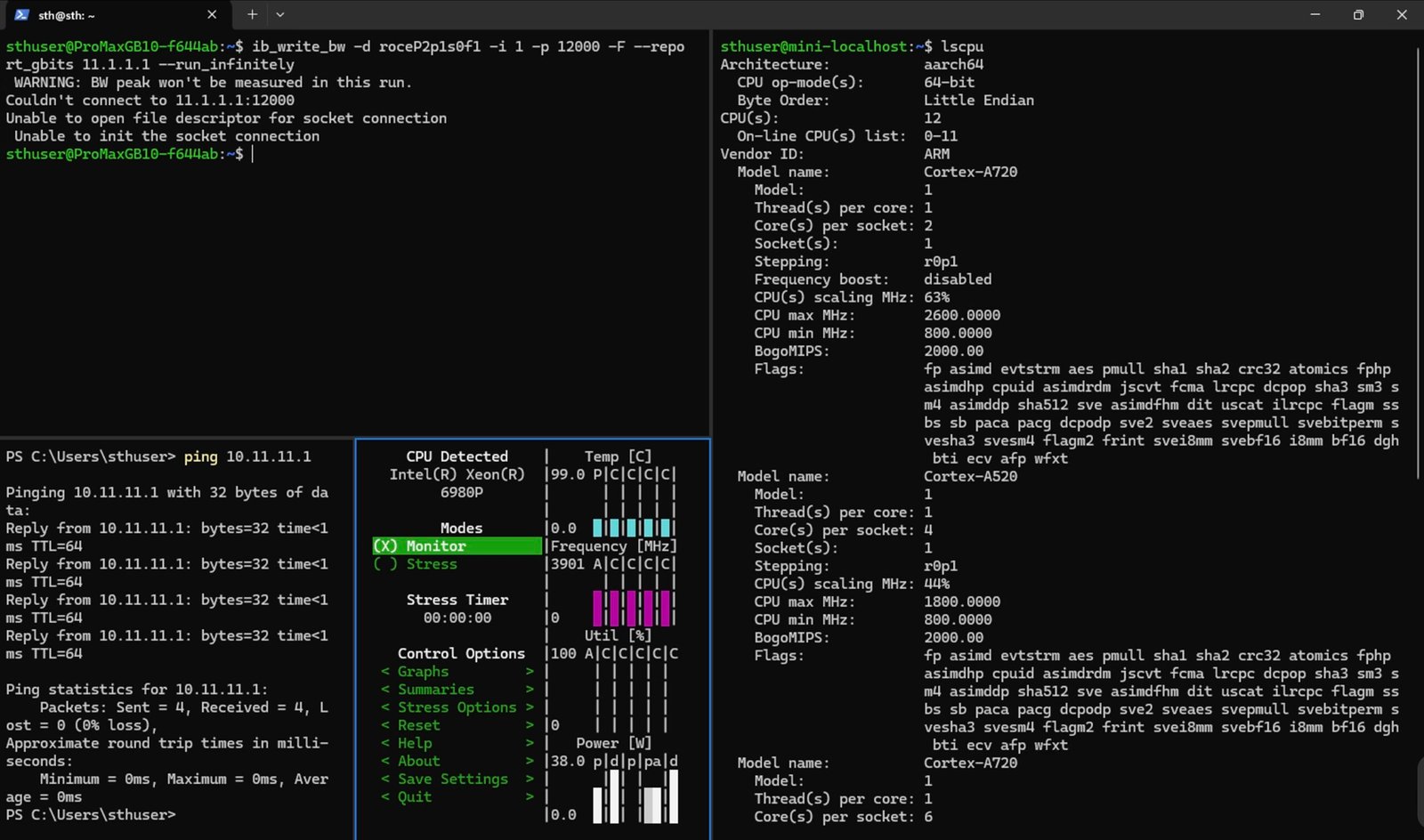 Splitting Panes in Windows Powershell The Most Overlooked Feature