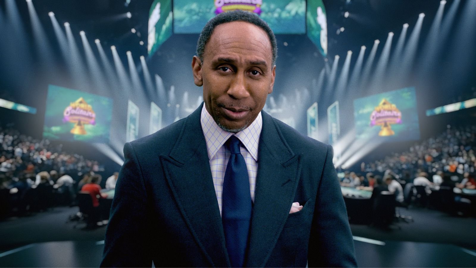 Sure, there might as well be a 'World Solitaire Championship' and it might as well be hosted by Stephen A. Smith