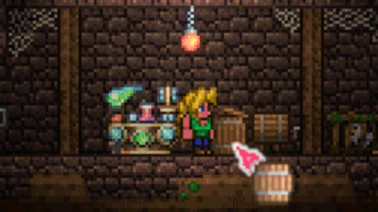 Terraria 1.4.5 just surprised me with a major crafting upgrade that makes everyone's lives much easier