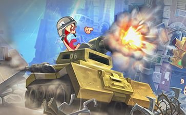 The best artillery-themed party game is celebrating its 30th anniversary, and you can get all the series' best entries for less than five bucks