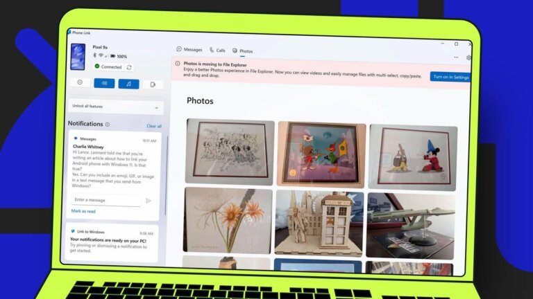 The easiest way to send and receive Android texts on your Windows PC
