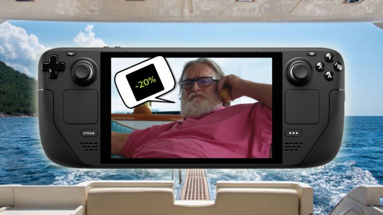 The Steam Deck price just hit its lowest level ever, thanks to Valve's Black Friday weekend discount