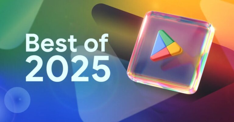 These are Android's Top Apps and Games of 2025