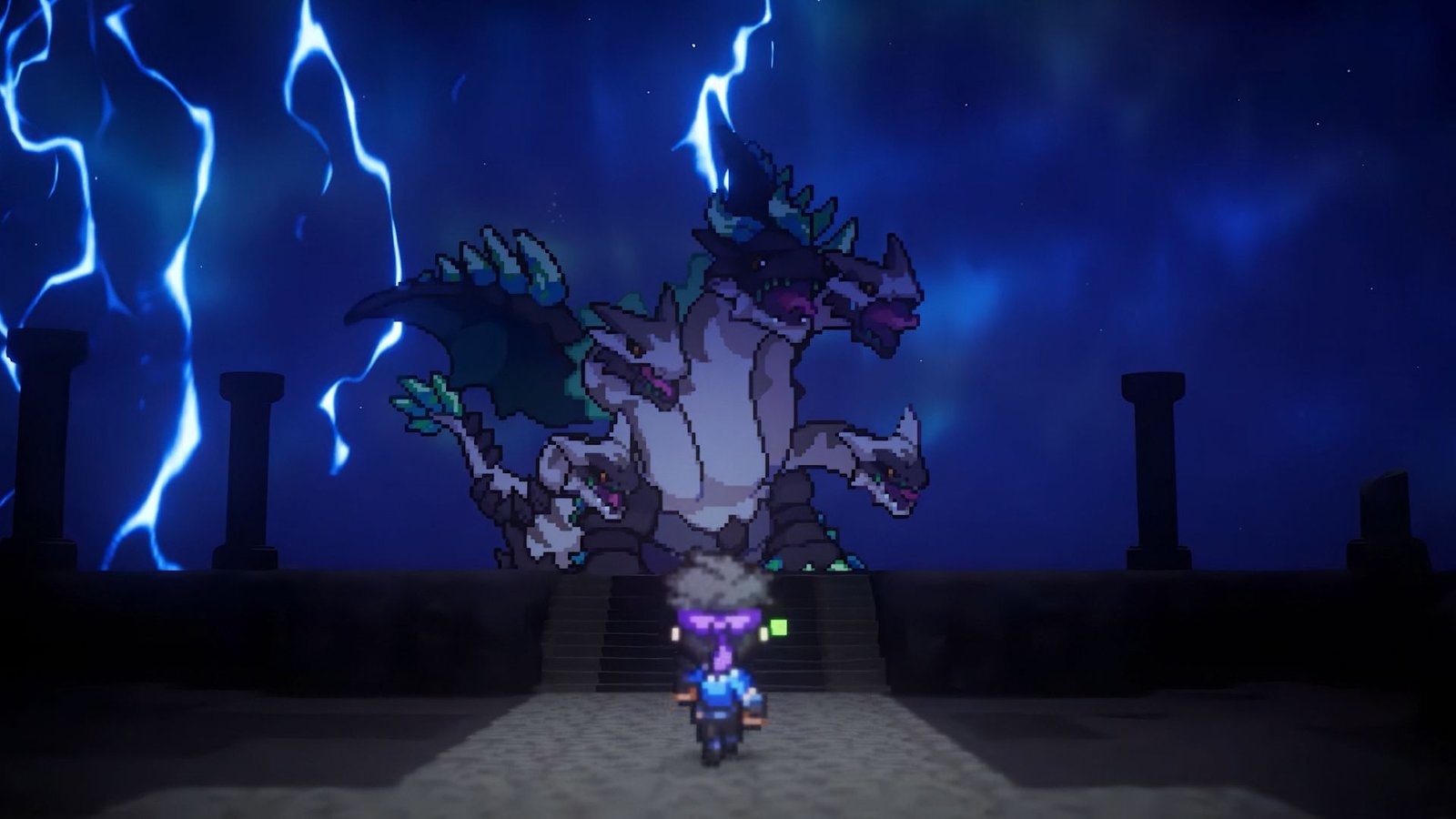 This retro-inspired JRPG just became the biggest Kickstarter game of the year, and puts a Greek spin on one of my favorite genres