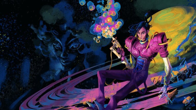 This science-fiction game crosses relaxing power-washing with dark contemplation — and I can't stop thinking about it