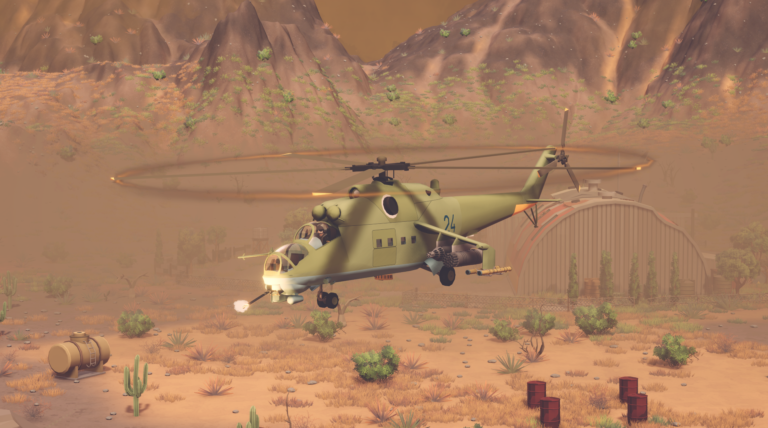 This spiritual successor to Desert Strike has exploded into Steam early access with a 98% positive rating, and its developer plans to represent the whole Strike series in future updates