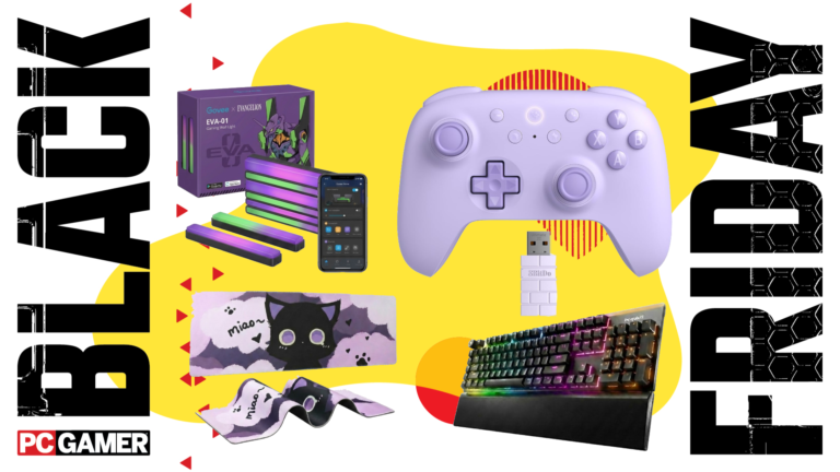 'Tis the season to curl up for a spot of cozy gaming—shop the setup to match this Black Friday