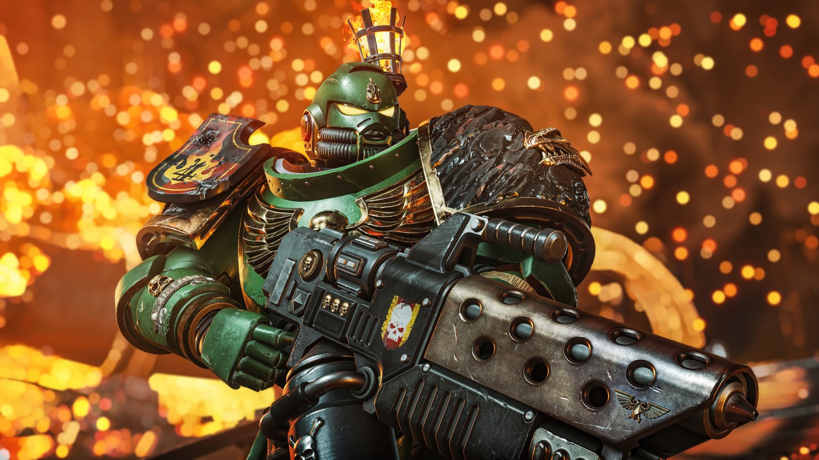 Warhammer 40k Space Marine 2's Reclamation update finally gives Chaos the respect it deserves