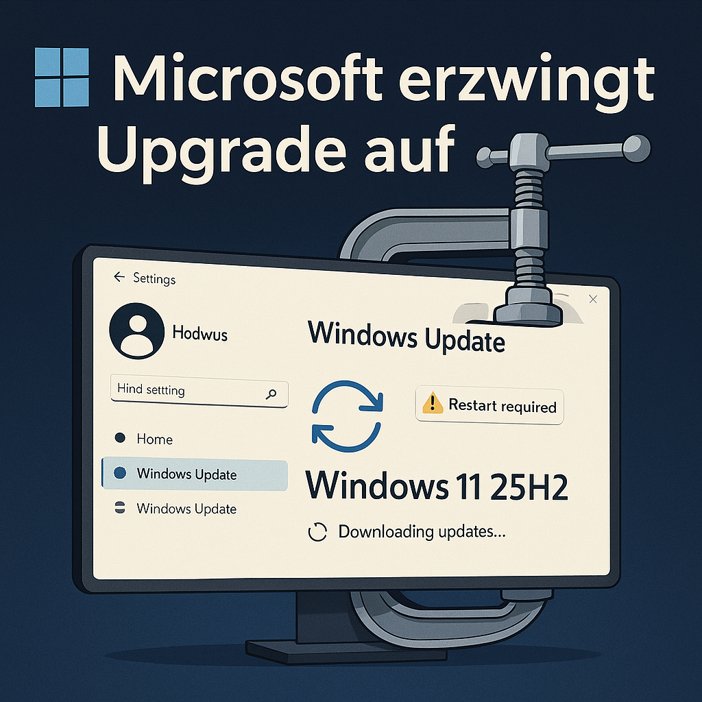 Windows 11 25H2, Microsoft's gentle compulsion to enforce common sense