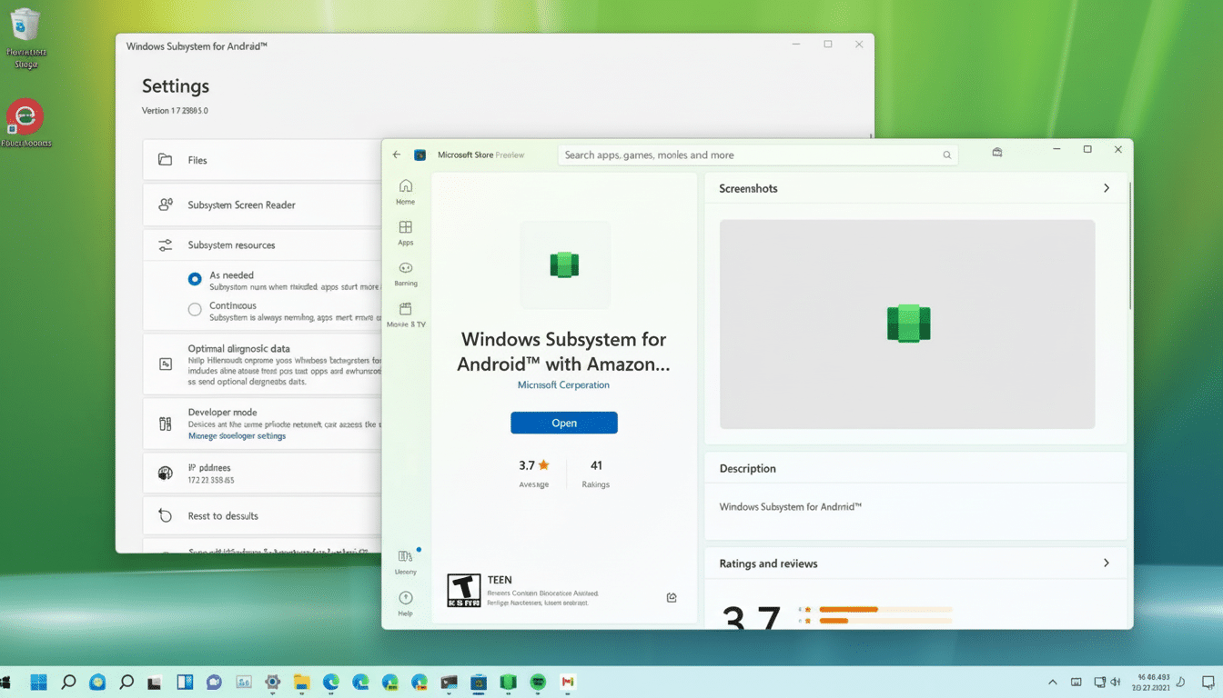 Windows 11 ends Android app support: practical workarounds