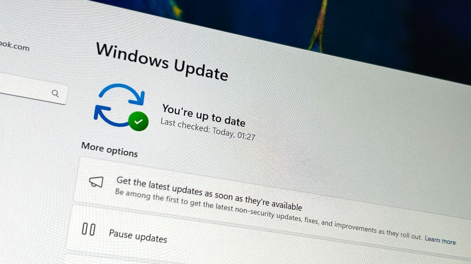 Windows 11's November Patch Tuesday update brings new Start, battery icon improvements, and important Task Manager fix