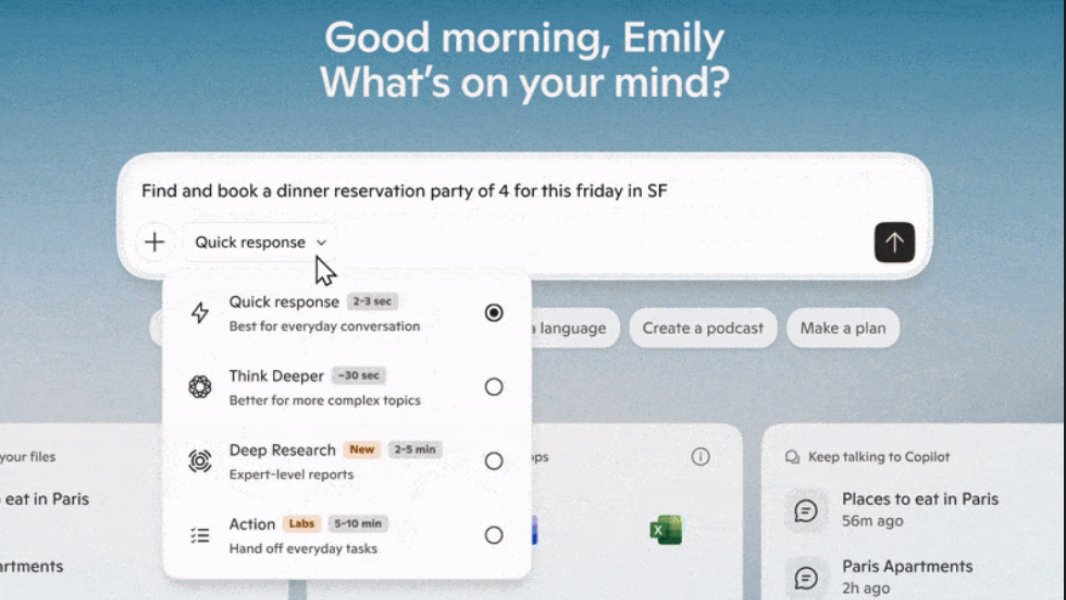 Windows Insider Program Releases Copilot Actions, New Release Preview Builds
