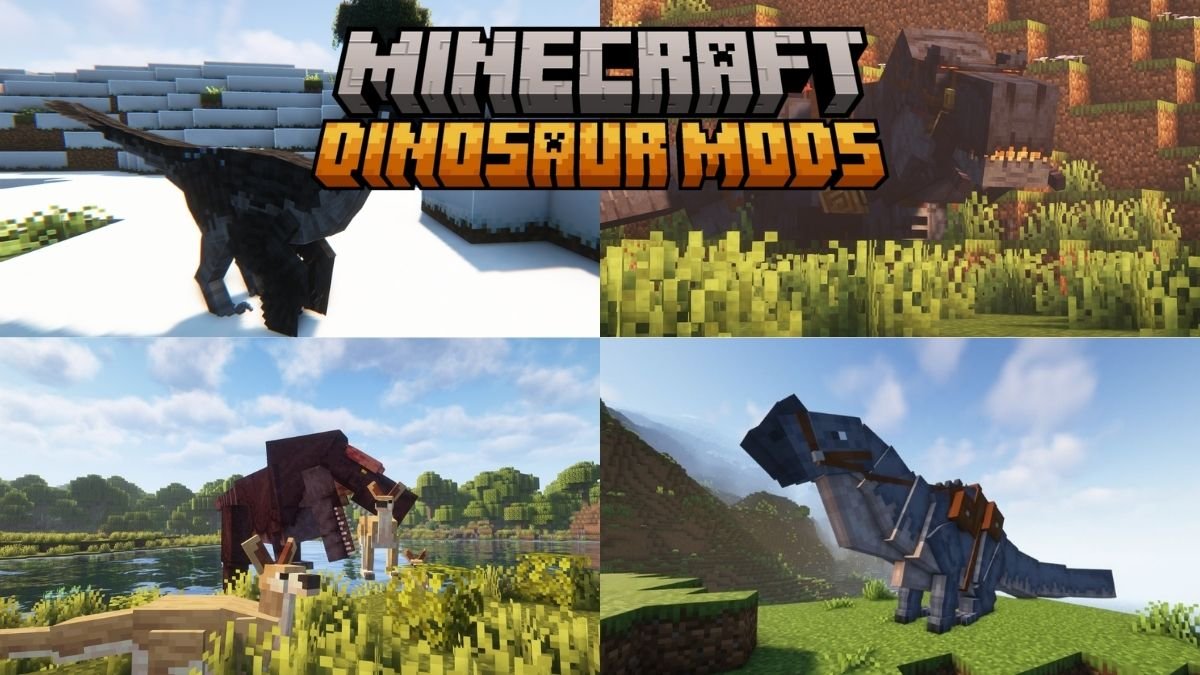 10 Best Dinosaur Mods in Minecraft