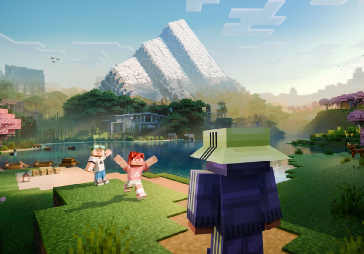 adidas Brings Minecraft Mobs To A Just-Released Holiday Capsule