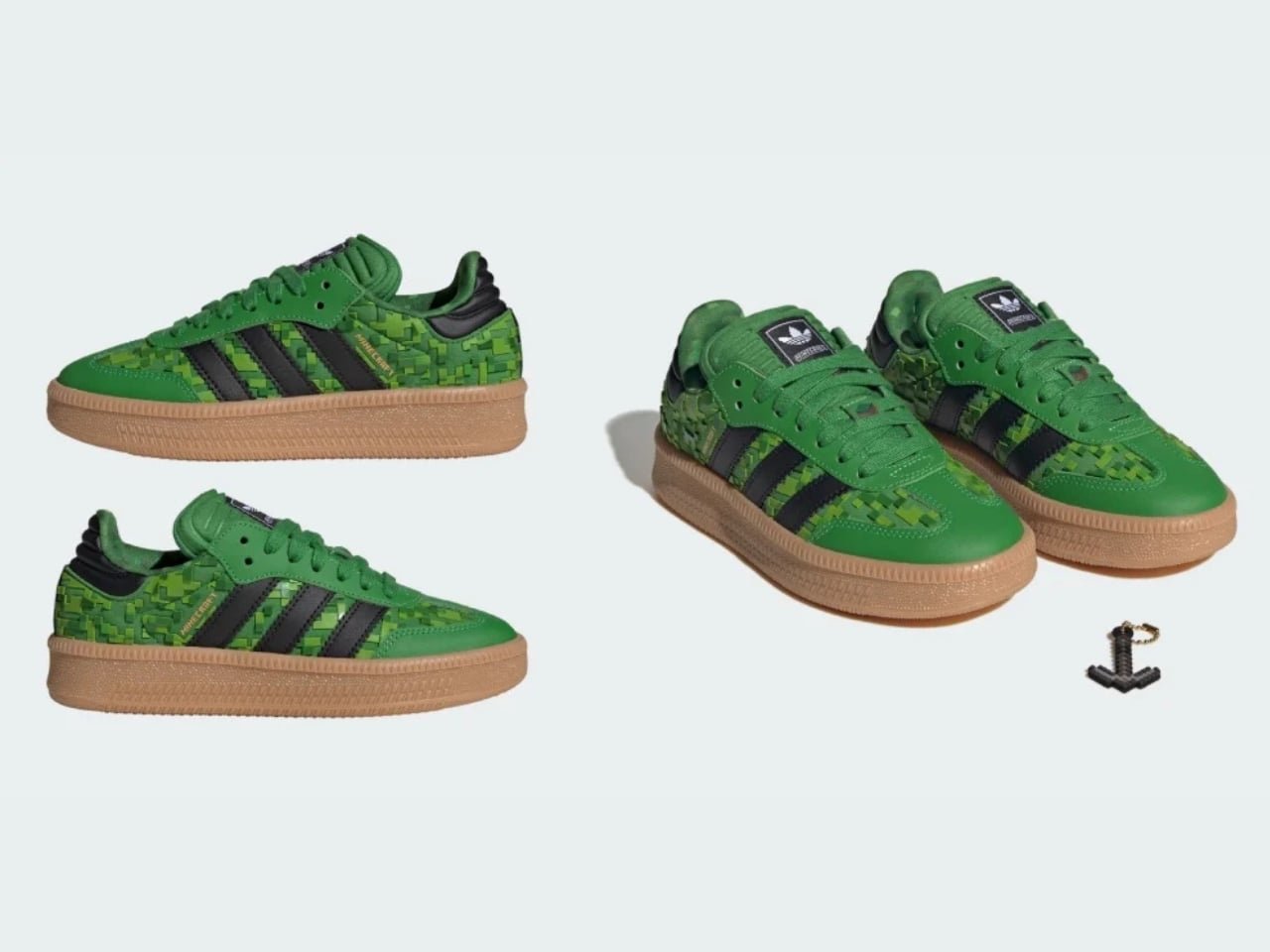 Adidas Just Turned Minecraft Creepers Into $40 Holiday Sneakers