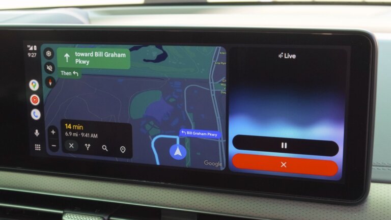 Android Auto may finally let you cast media from your phone