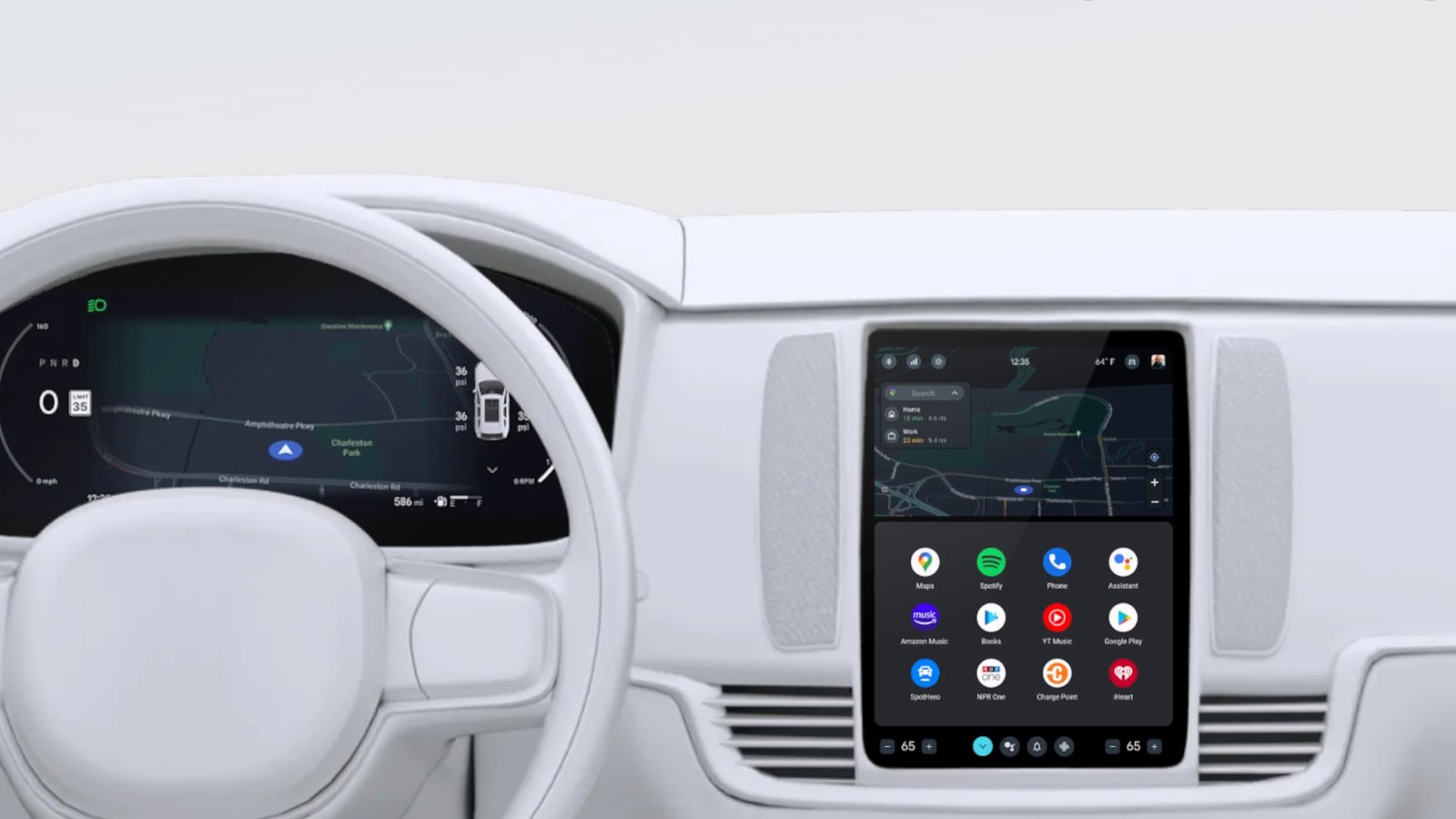 Android Automotive will let you PIN-lock apps to keep them private from passengers