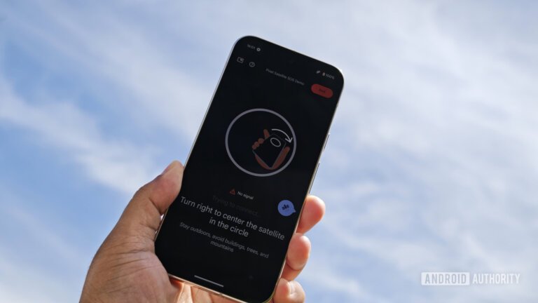 Android is preparing a hub for all your satellite-connected apps