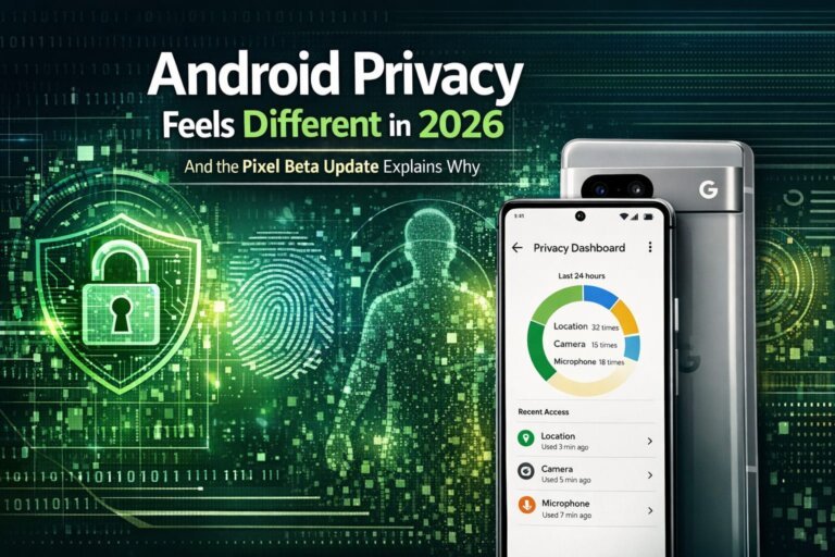 Android Privacy Feels Different in 2026, and the Pixel Beta Update Explains Why