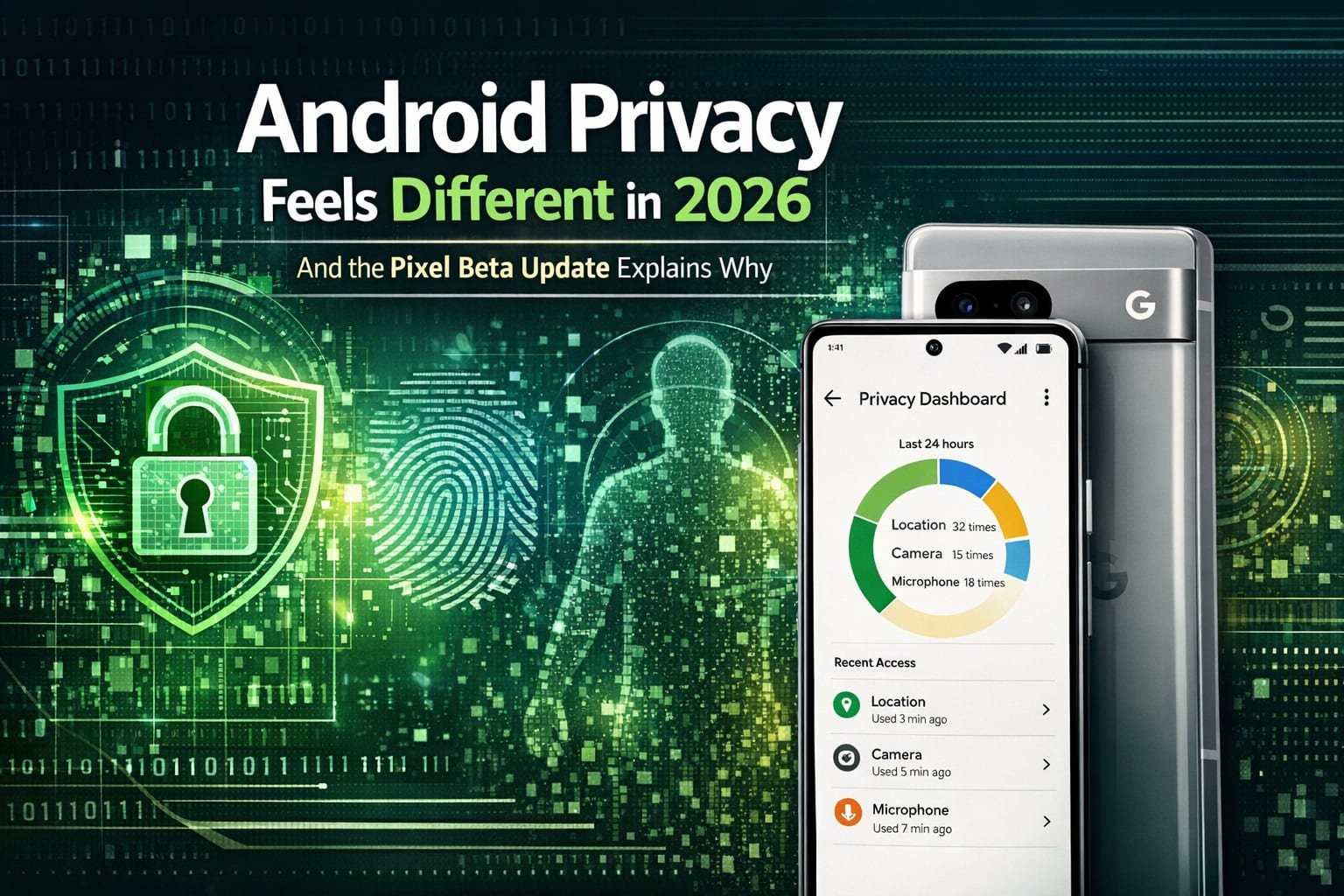Android Privacy Feels Different in 2026, and the Pixel Beta Update Explains Why