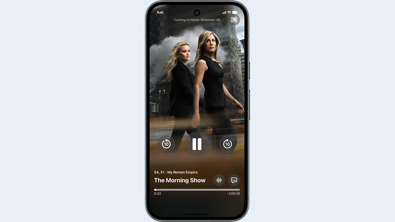 Apple TV App for Android Now Supports Google Cast