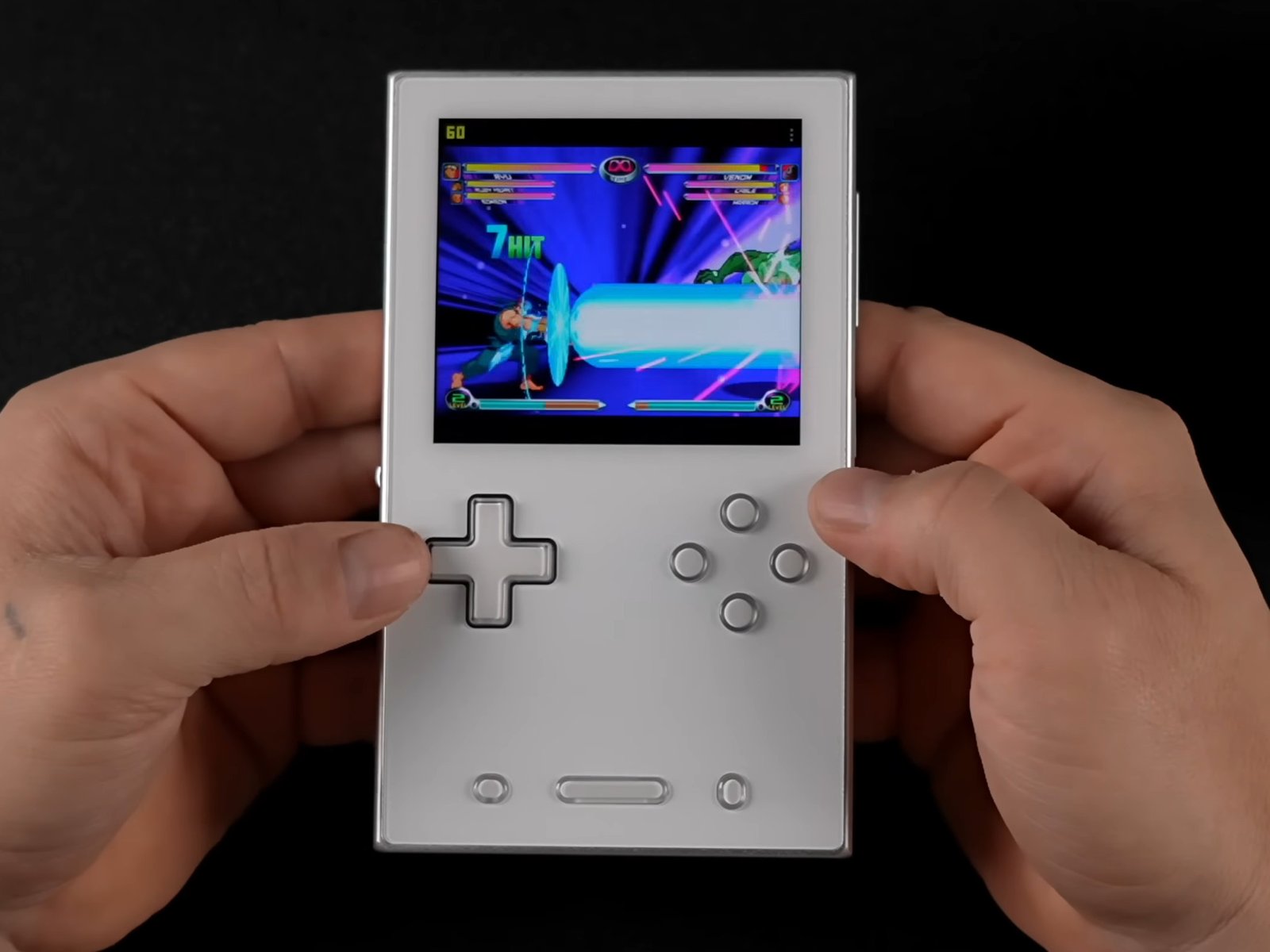Ayaneo Pocket Vert plays Dreamcast, GameCube, and PS2 games in a Game Boy form factor