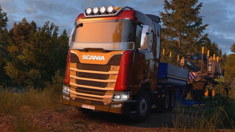 Beloved, 13-year-old simulator game hits a new Steam peak as stunning DLC lets you cruise beneath the Northern Lights