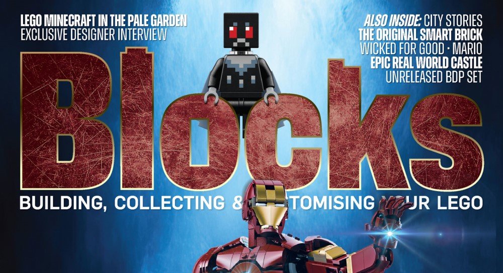 Blocks Magazine #135: LEGO Iron Man, Minecraft, City and more - Fantha Tracks | Daily Star Wars News