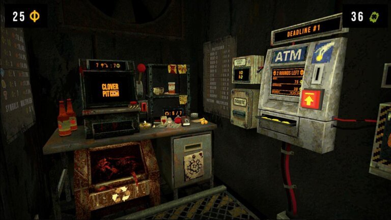 CloverPit, a Balatro-style game with a grungy slot machine, hits iOS and Android on December 17