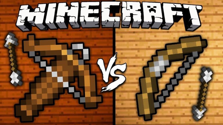 Crossbow vs Bow Minecraft: Complete Comparison Guide