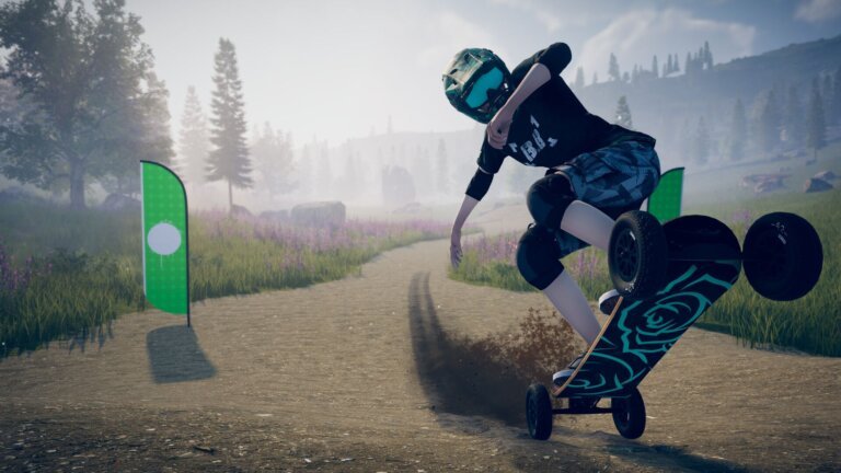 Descenders Next gets a big multiplayer update as its developer apologises for taking so long with it: 'We're slowly working on getting the feel and flow of Descenders back into Descenders Next'