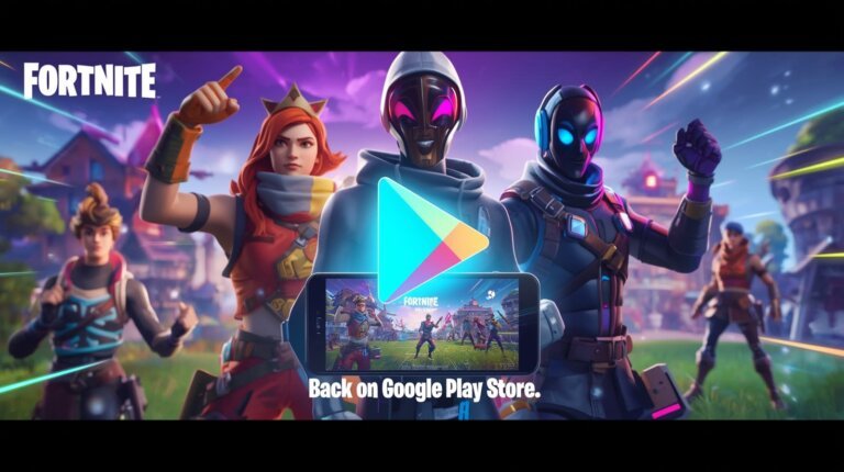 Fortnite Android and Google Play Availability