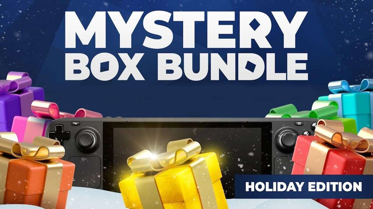 Get A Random Selection Of PC Games With Fanatical's Holiday Mystery Box Bundle