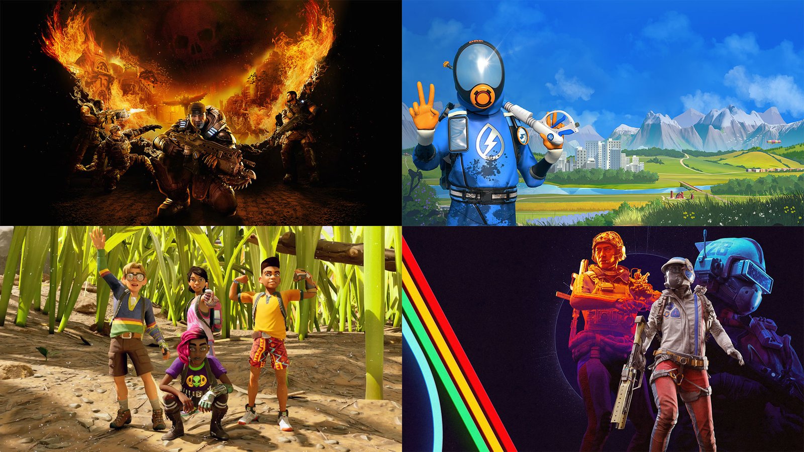 Get Cozy with Co-op This Holiday Season – 14 Mega Multiplayer Picks on Xbox