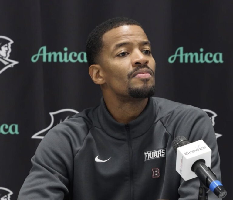 GoLocalProv | Sports | PC Coach Kim English Puts Blame on Players