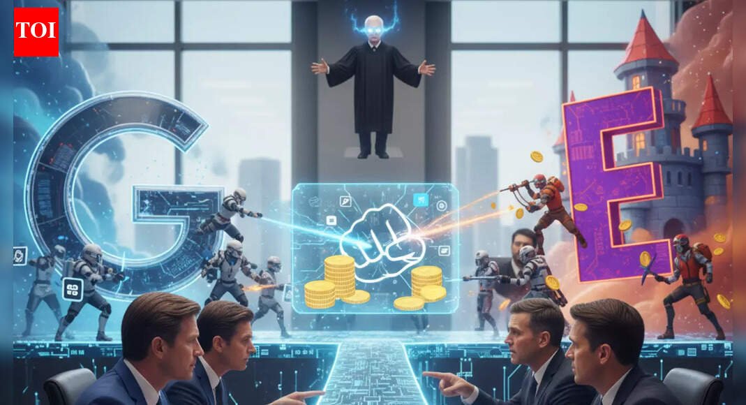Google and Fortnite make peace after legal fight that went on for more than five years: What it means for Android users - The Times of India