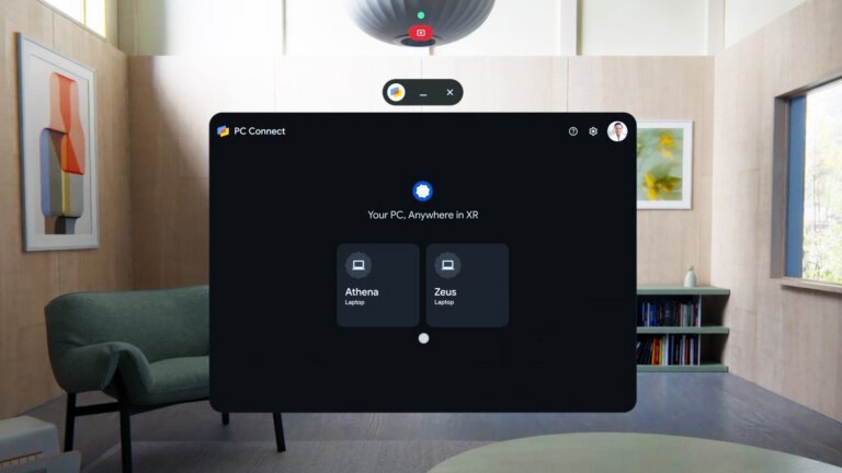 Google Launches First-party 'PC Connect' Virtual Desktop App for PC Productivity & Gaming on Android XR