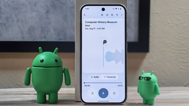 Google’s Recorder app update tweaks a key audio feature