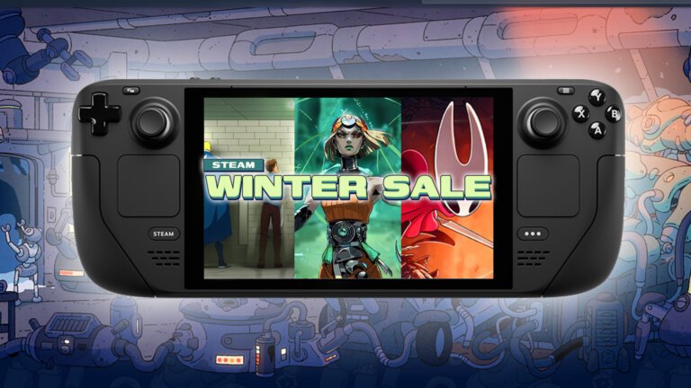 Grab these ten great Steam Deck games for incredibly low prices during the Steam Winter Sale
