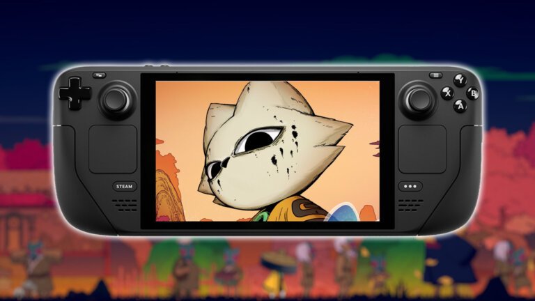 Grab this Sekiro-style Metroidvania and six other great Steam Deck games for just $15, saving you over $156