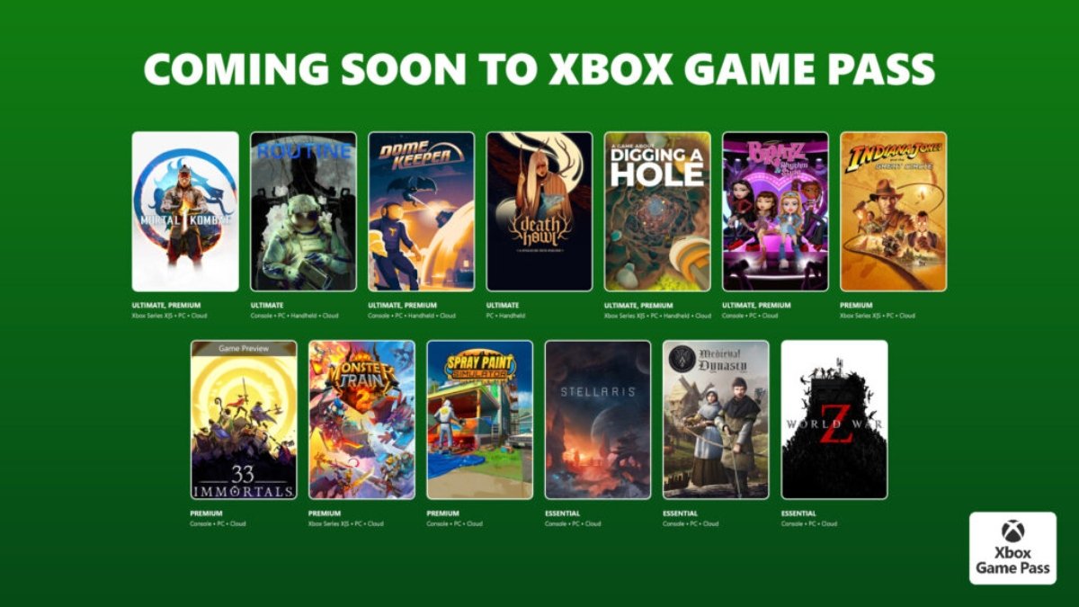 Here's a list of PC games coming to Xbox Game Pass in December, many now available on the cheaper tiers