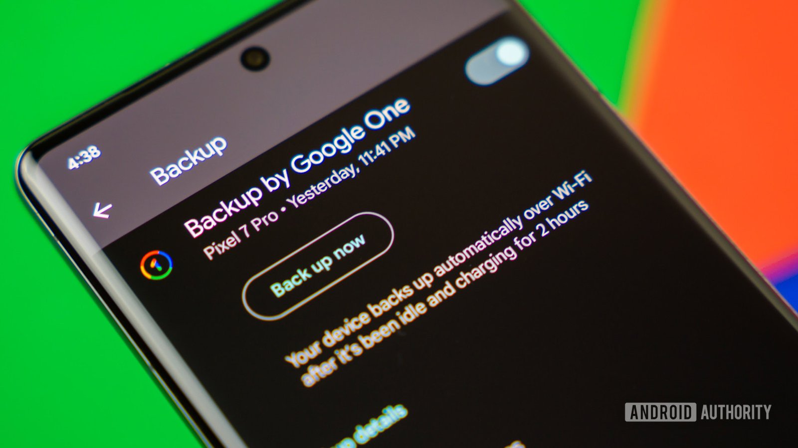 Here's the latest on Google's work to enhance Android backups