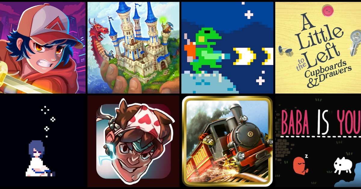 Holiday Android game and app deals continue: Lia Hacking Destiny, Train Crisis, Baba Is You, more