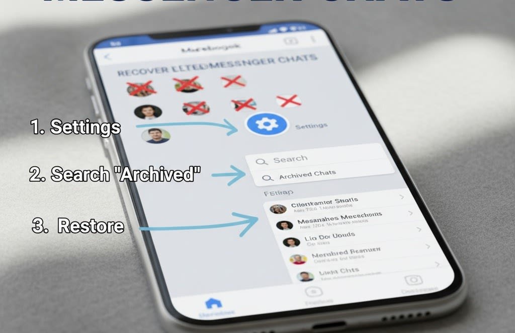How to Retrieve Deleted Messages from Messenger: A Parent’s Step-by-Step Guide