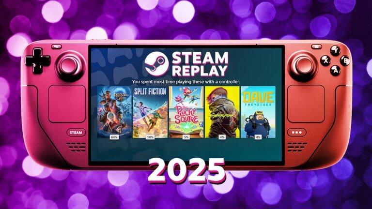 How to see your Steam Replay 2025 — Find out your most played games, genres, longest daily streak, unlocked achievements, and more